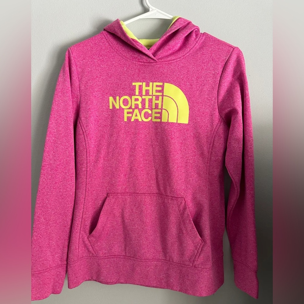 The North Face Pink Hoodie